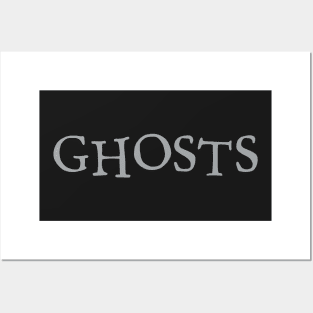 Ghosts tv show Posters and Art